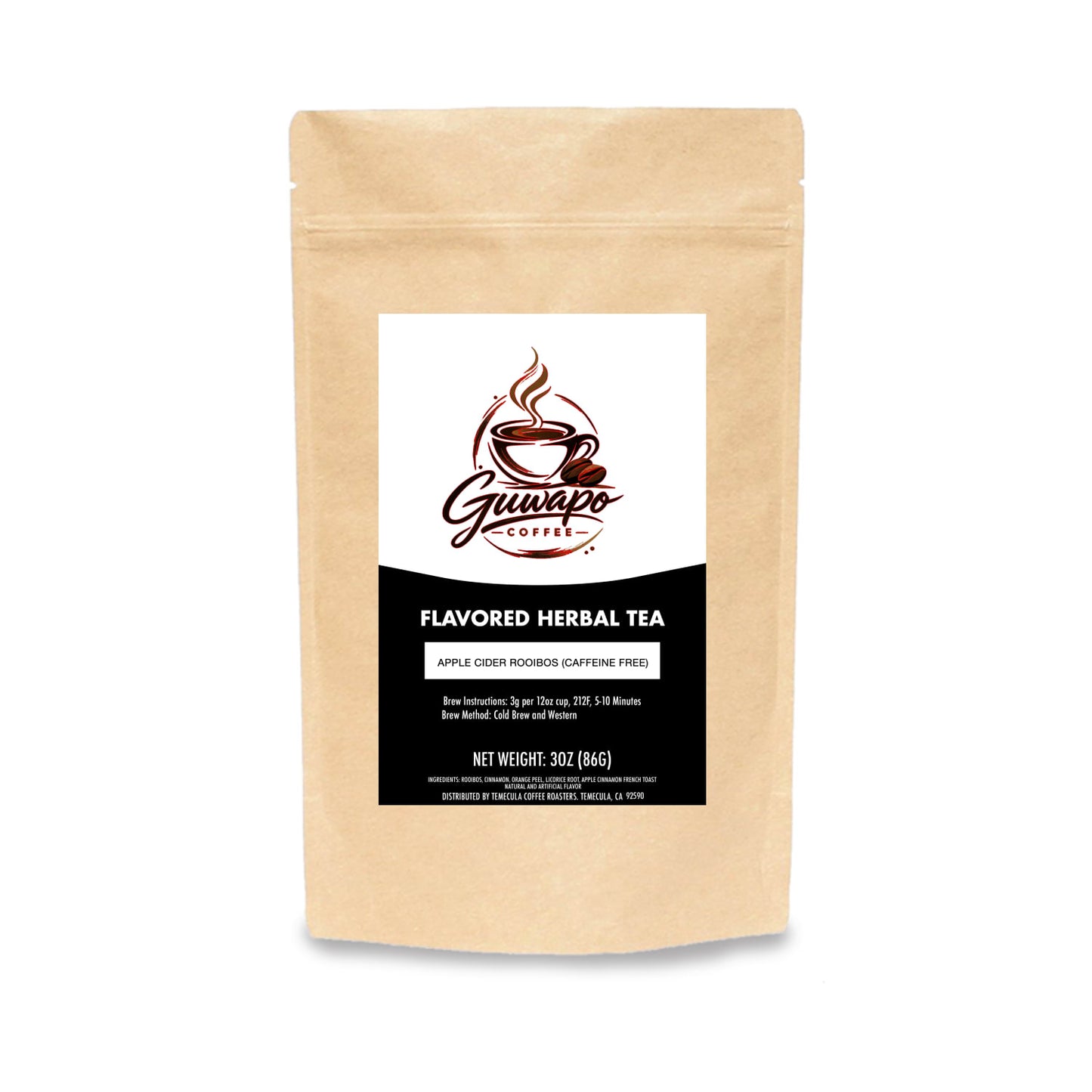 Apple Cider Rooibos - Caffeine Free