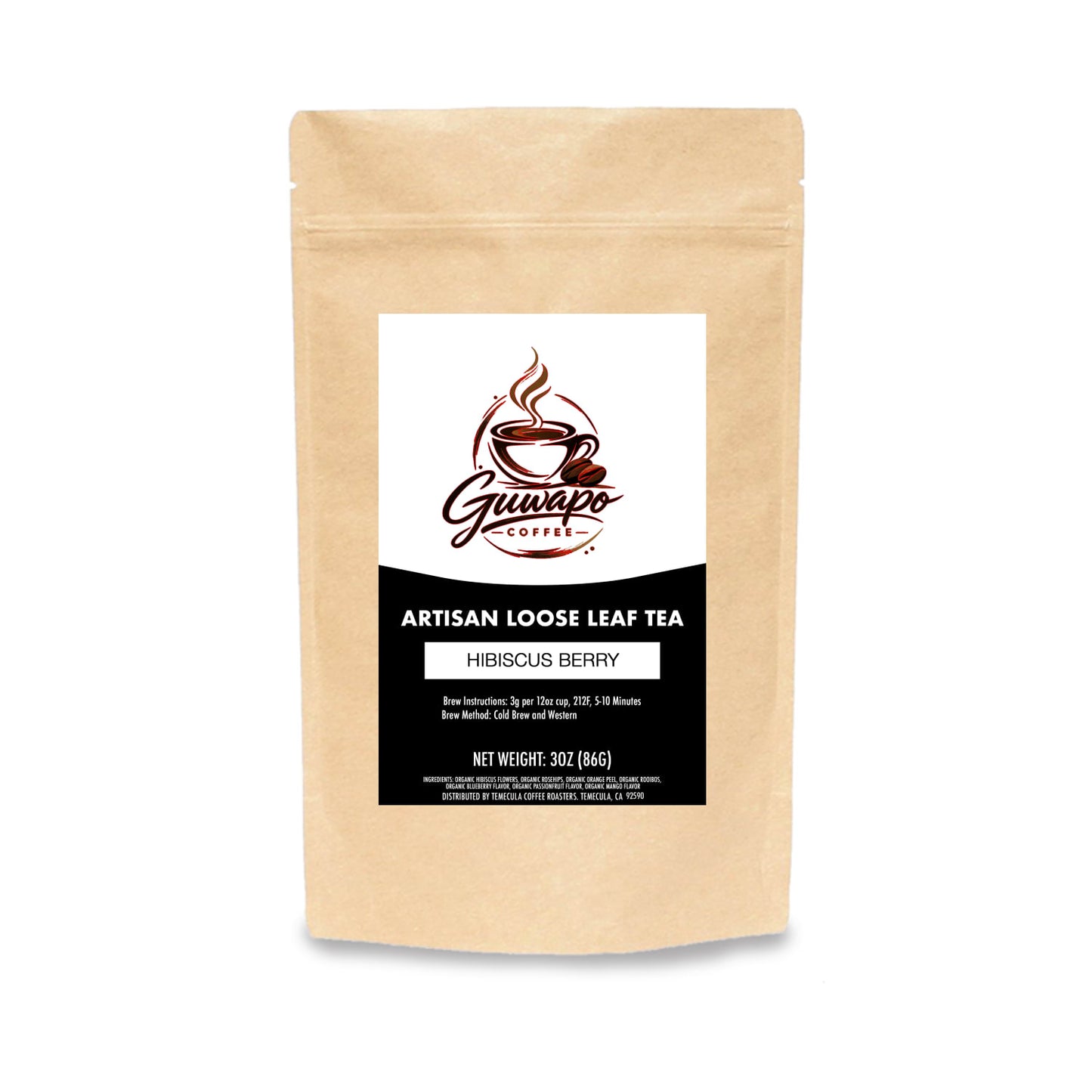 Hibiscus Berry Tea - Caffeine Free